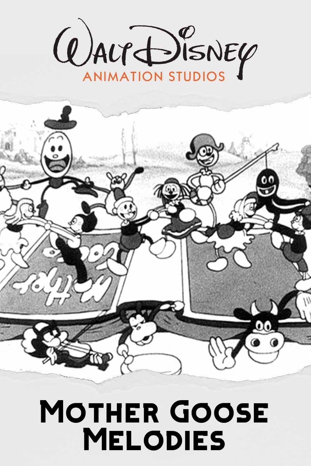Poster Mother Goose Melodies
