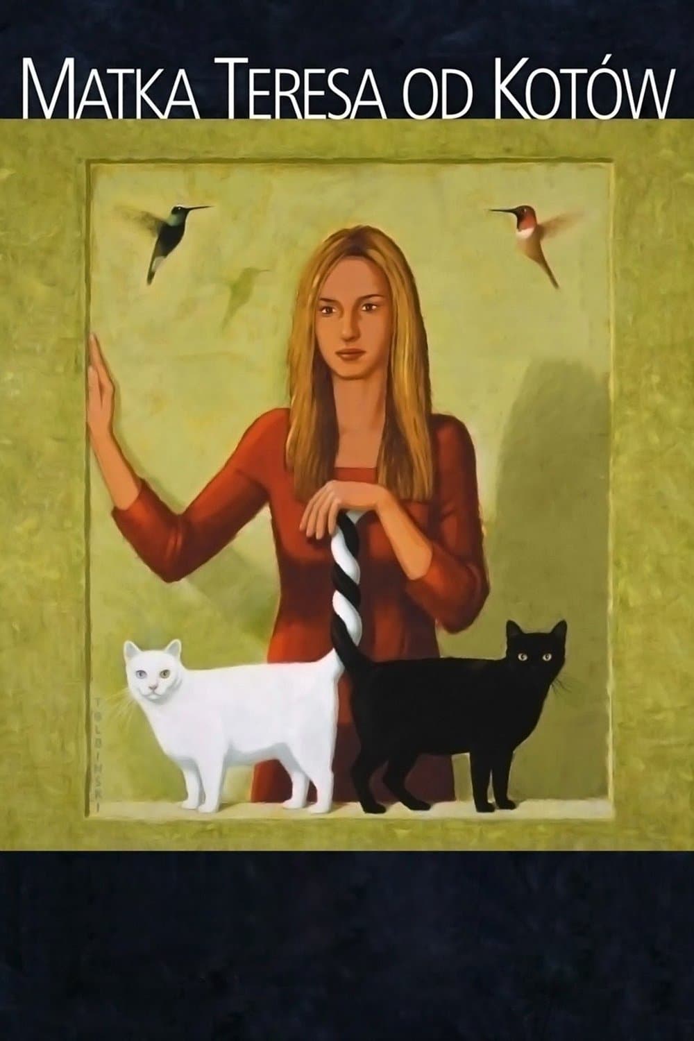 Poster Mother Teresa of Cats