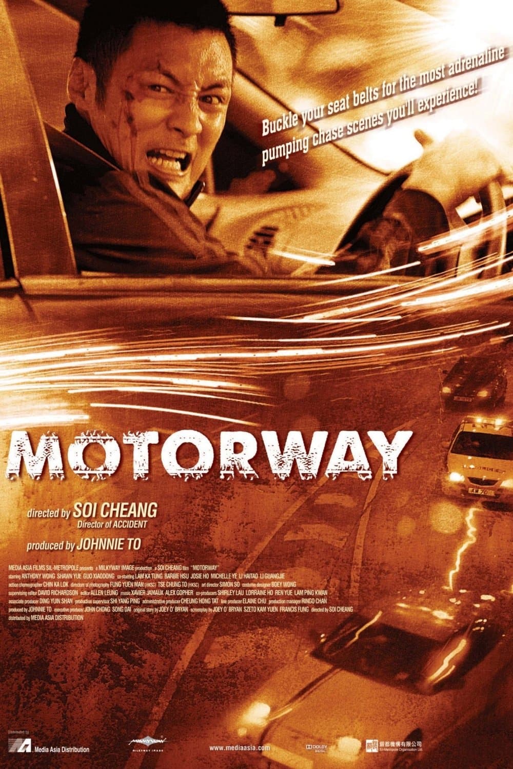 Poster Motorway