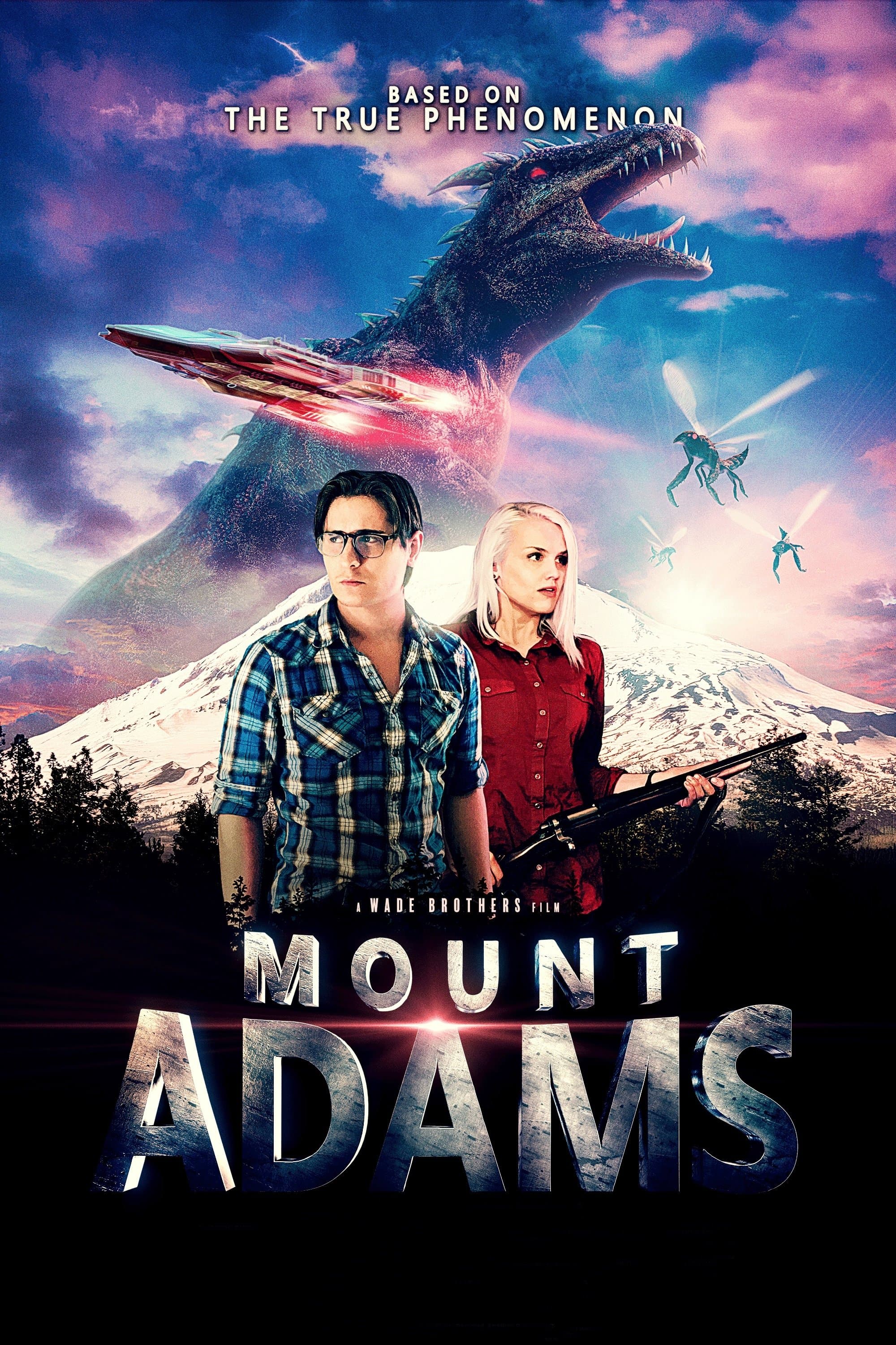 Poster Mount Adams