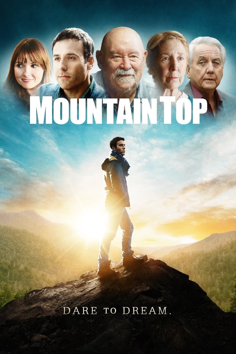Poster Mountain Top