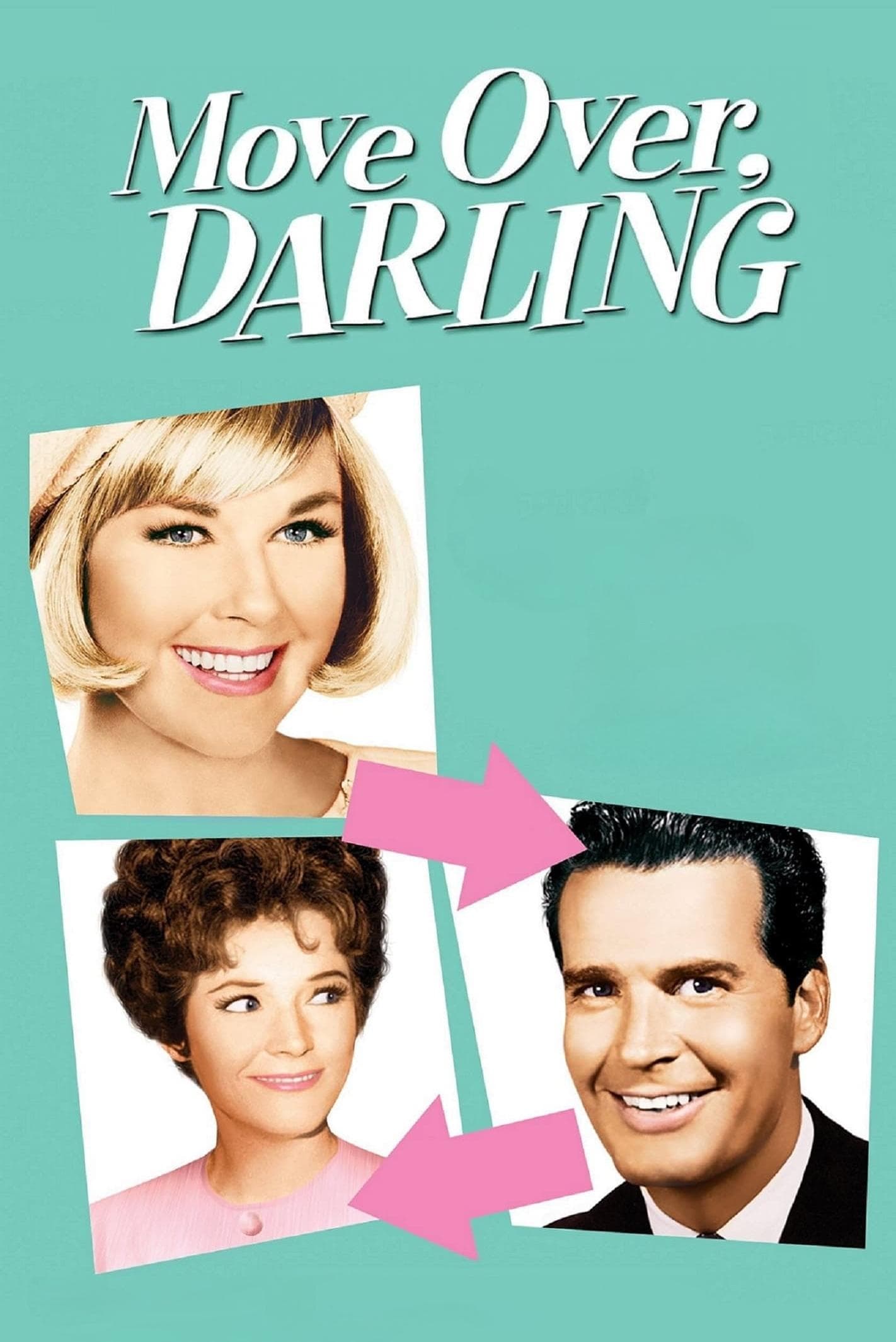 Poster Move Over, Darling