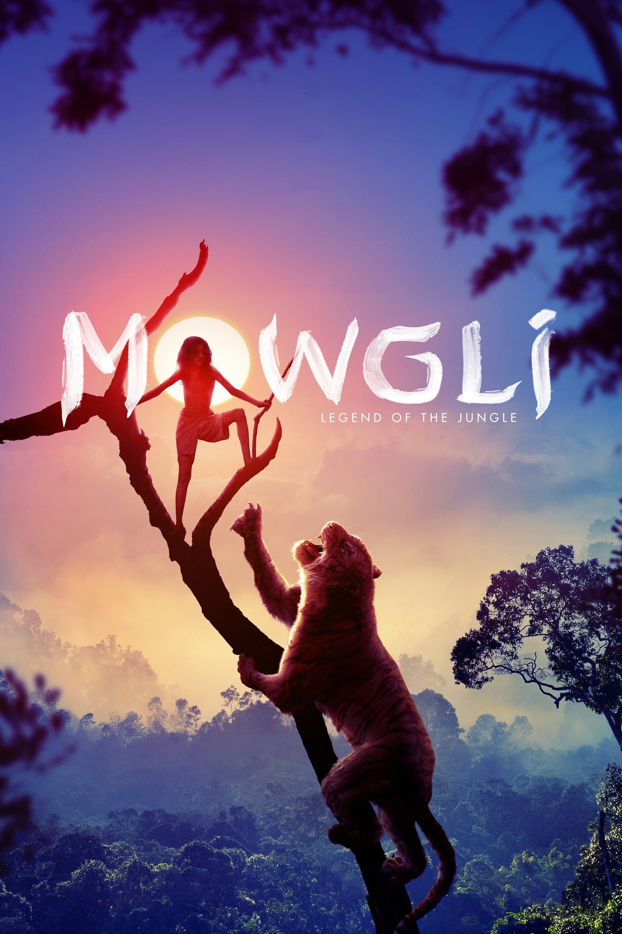 Poster Mowgli: Legend of the Jungle