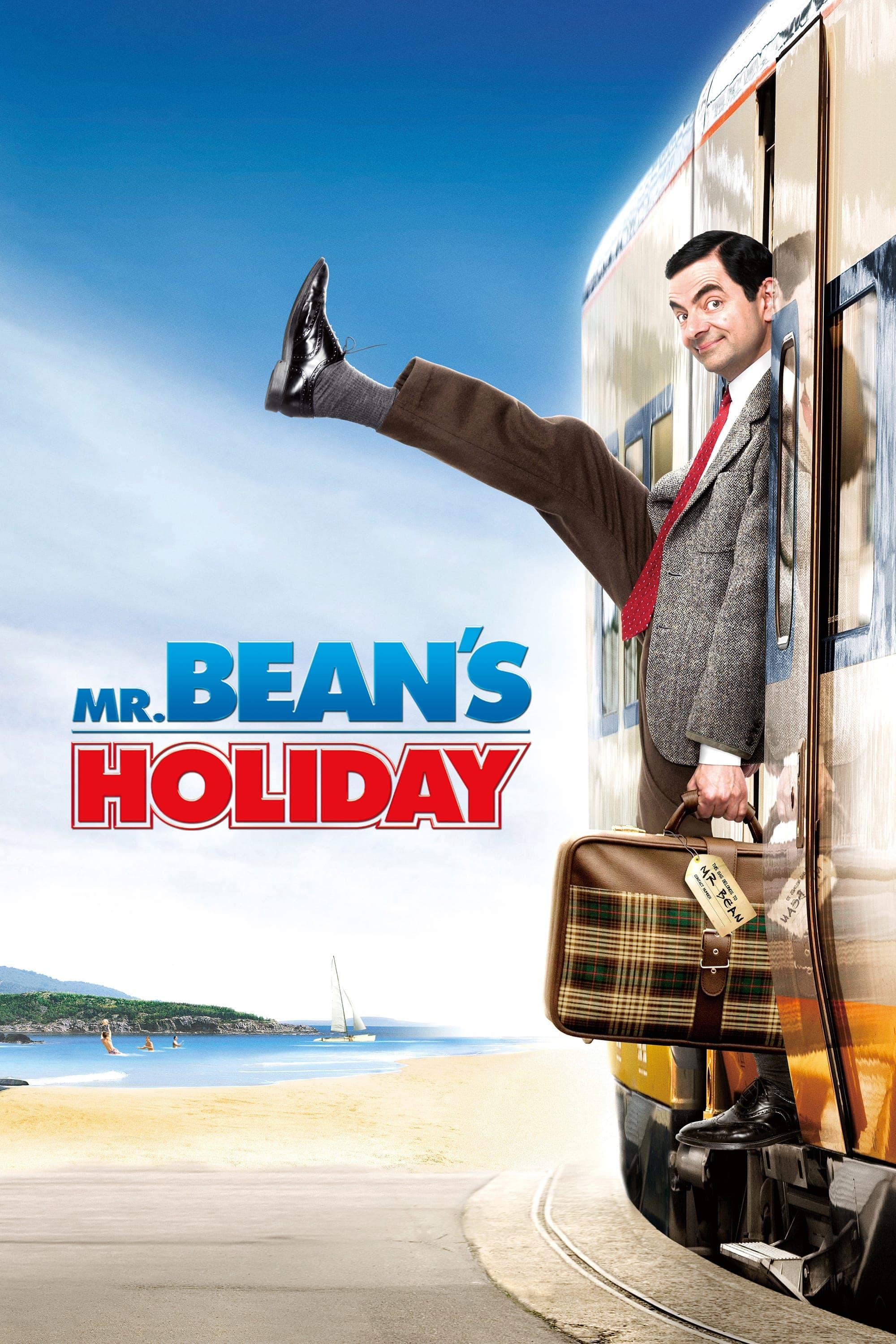 Poster Mr. Bean's Holiday