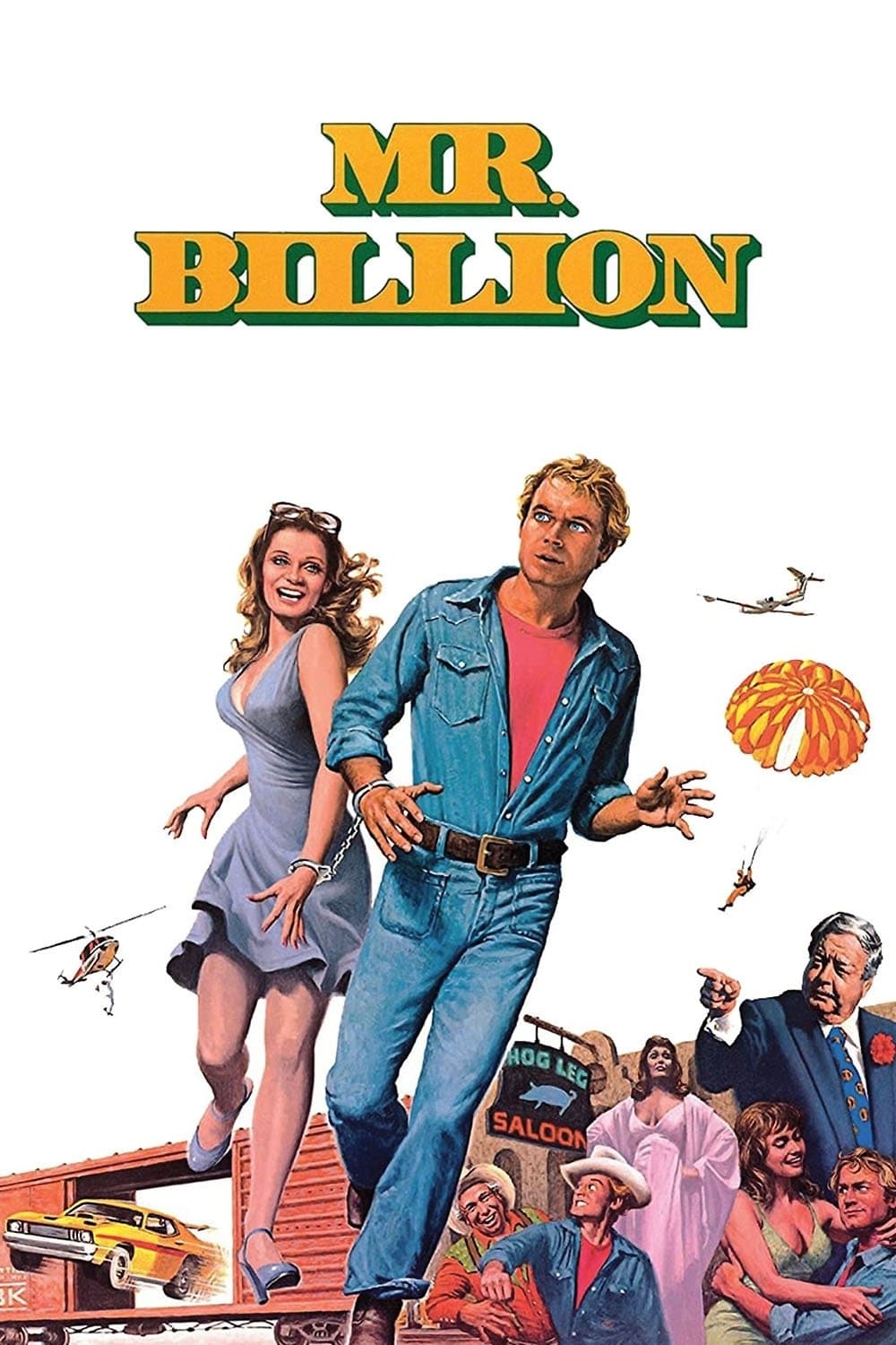 Poster Mr. Billion