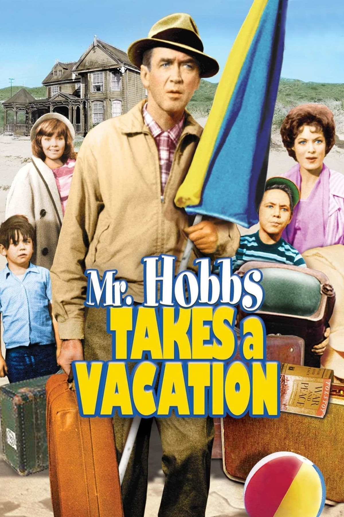 Poster Mr. Hobbs Takes a Vacation