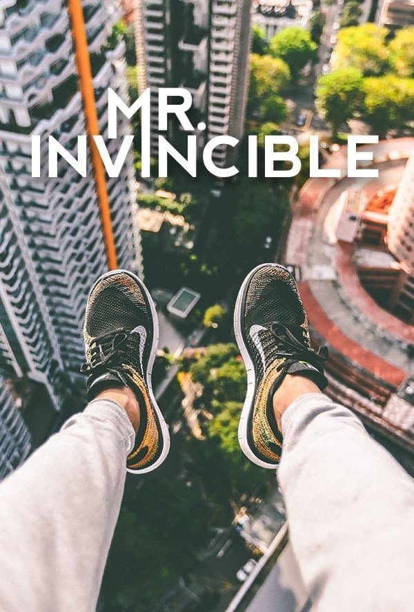 Poster Mr. Invincible
