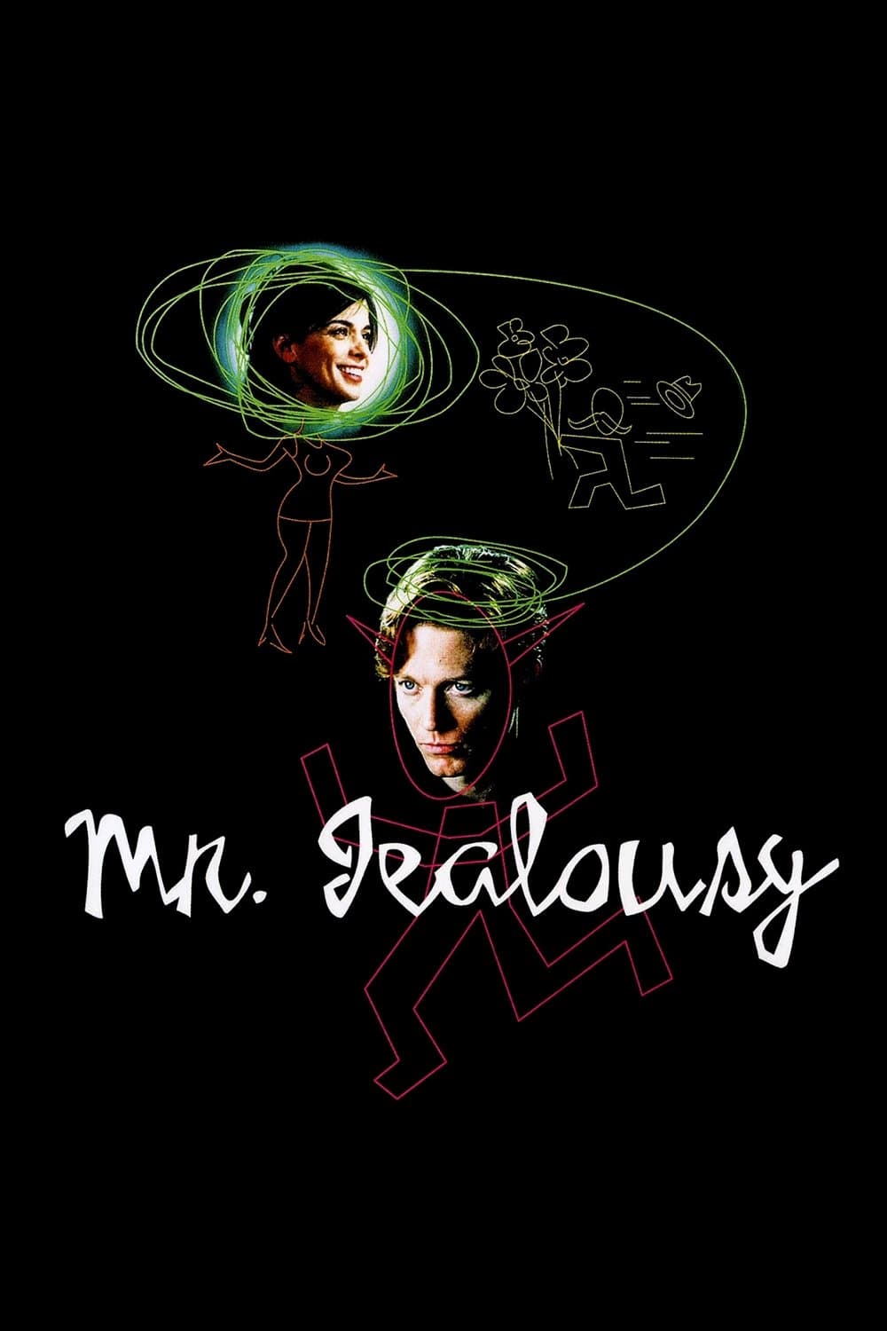Poster Mr. Jealousy