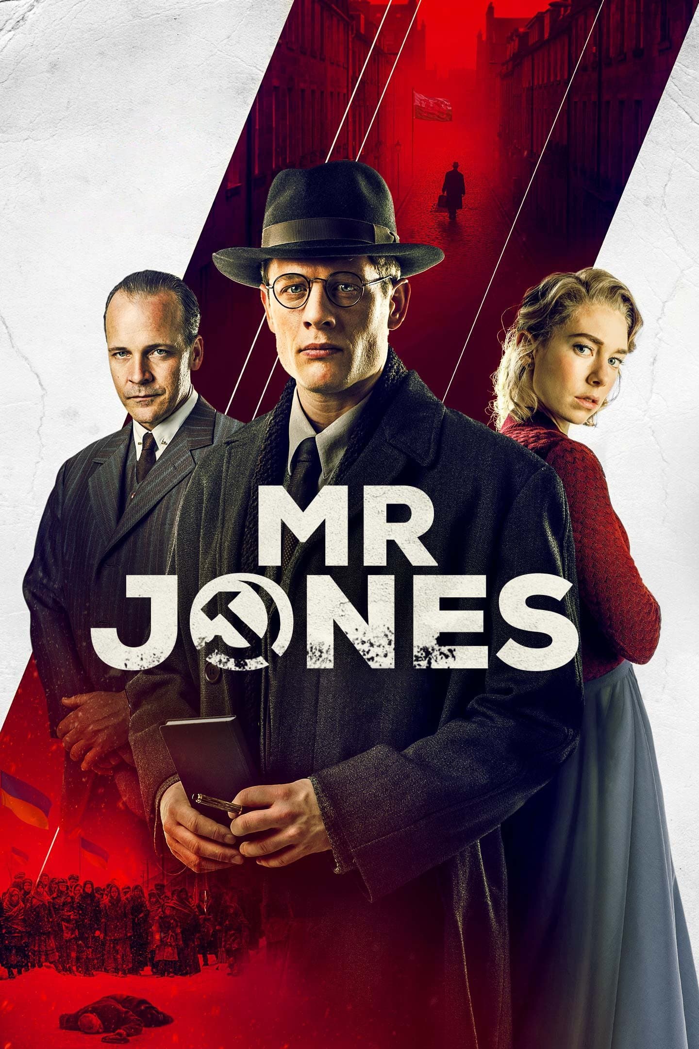 Poster Mr. Jones