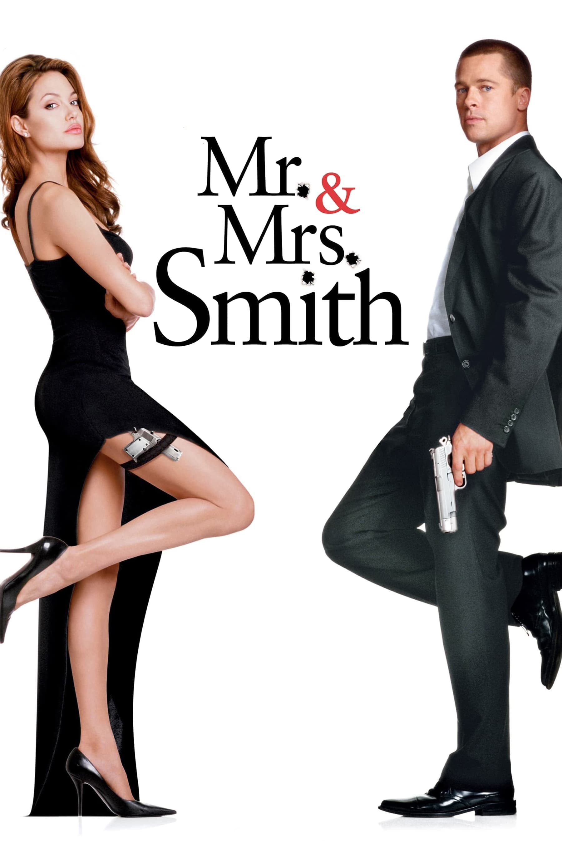 Poster Mr. & Mrs. Smith