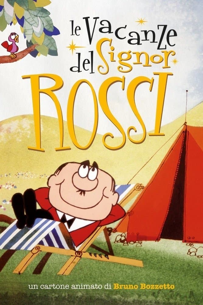 Poster Mr. Rossi's Vacation