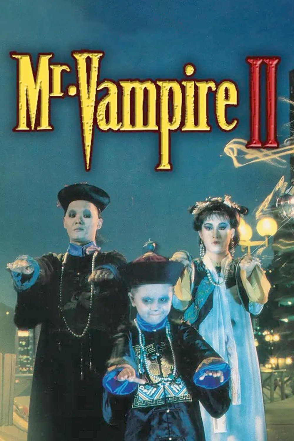 Poster Mr. Vampire II