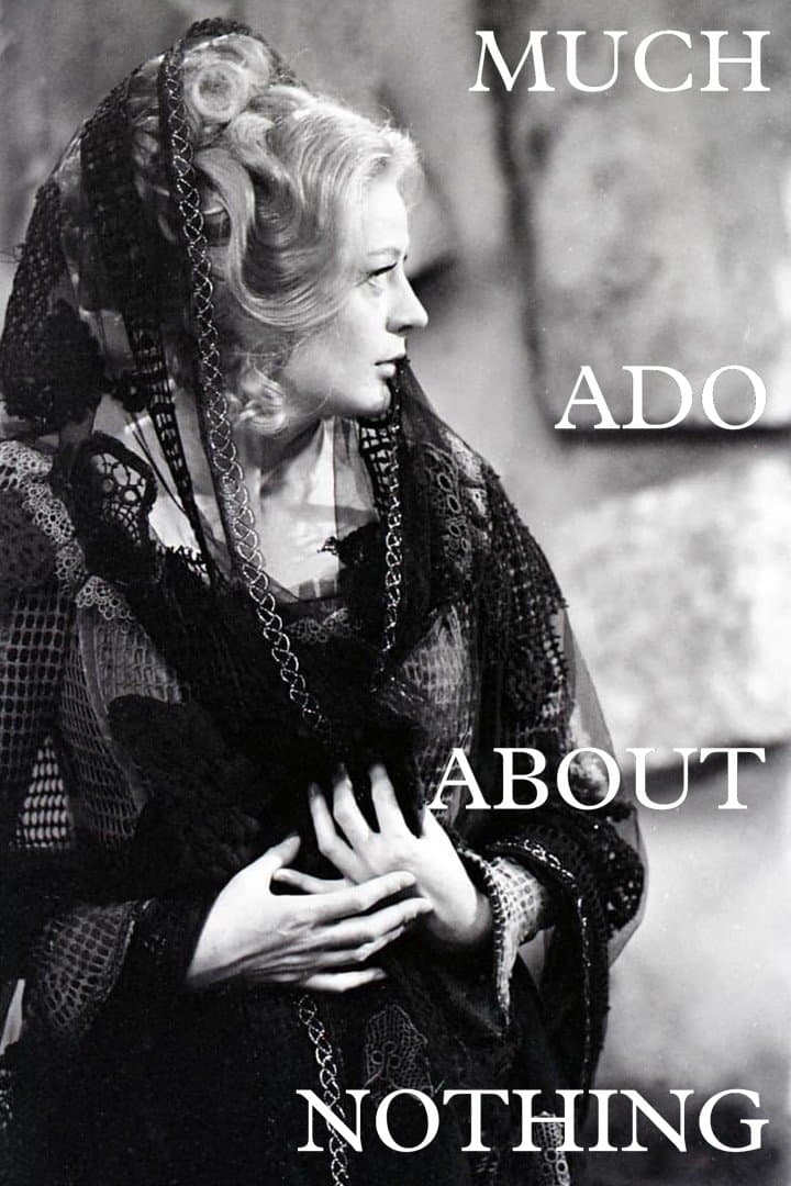 Poster Much Ado About Nothing