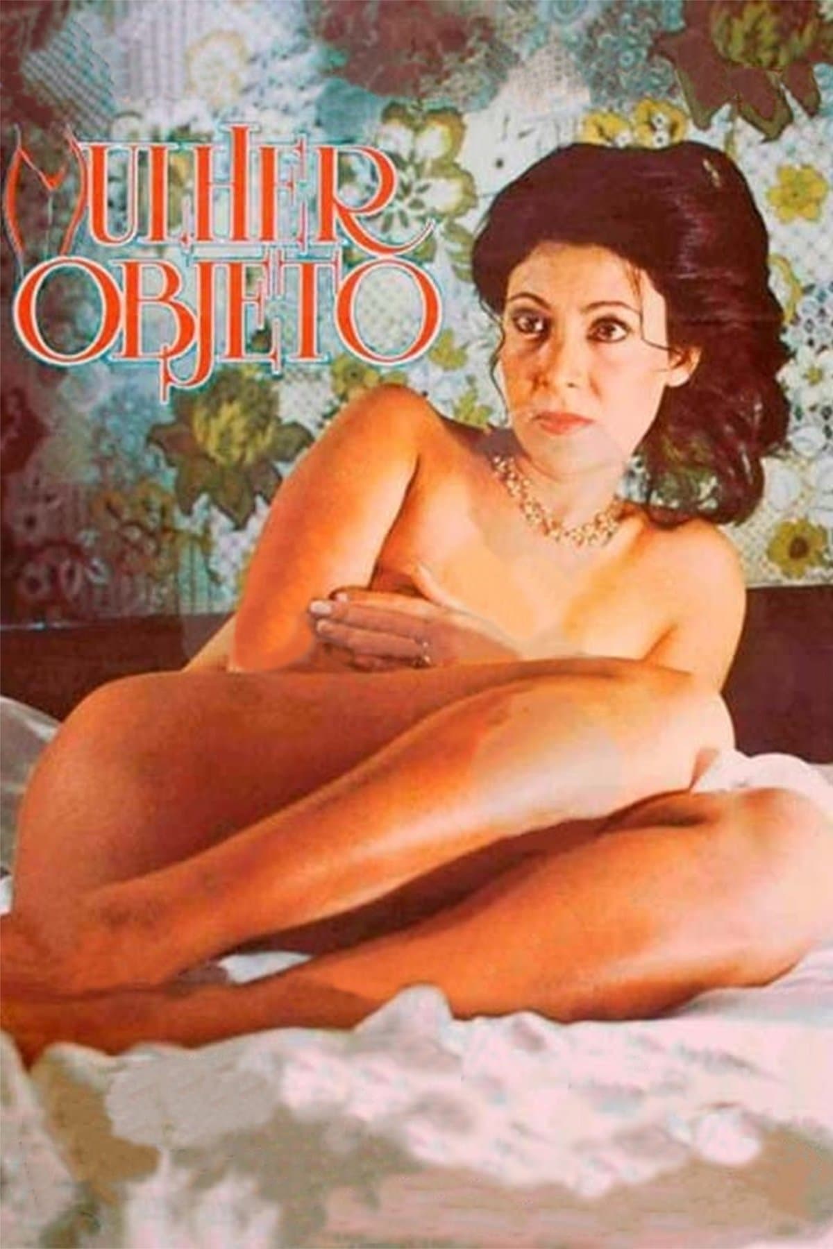 Poster Mulher Objeto