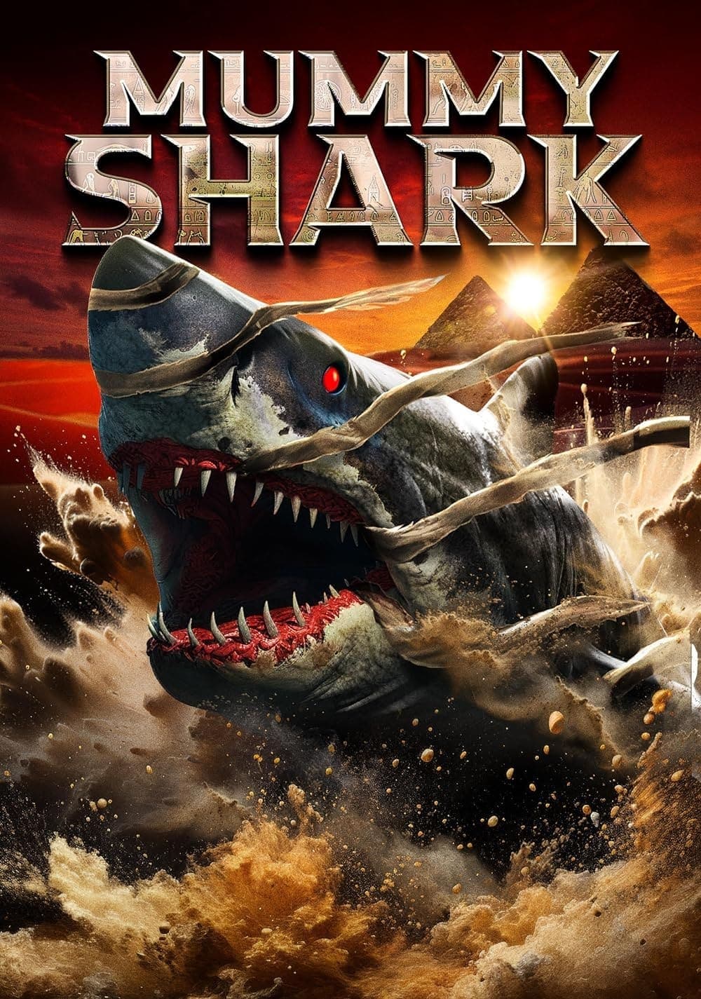 Poster Mummy Shark