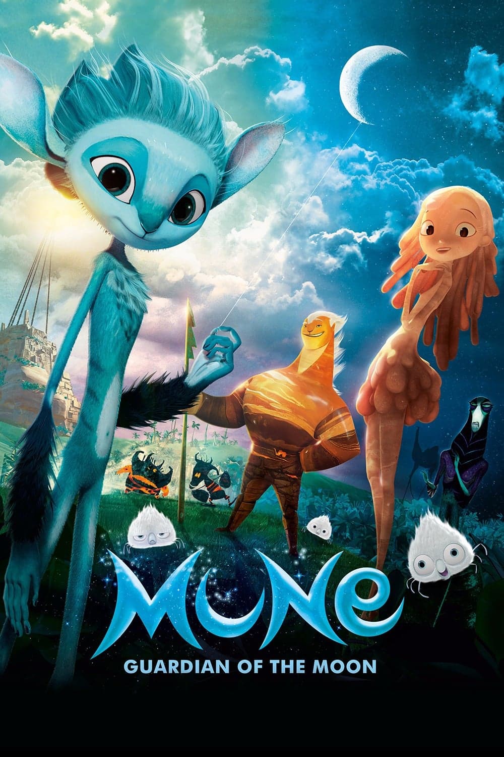 Poster Mune: Guardian of the Moon