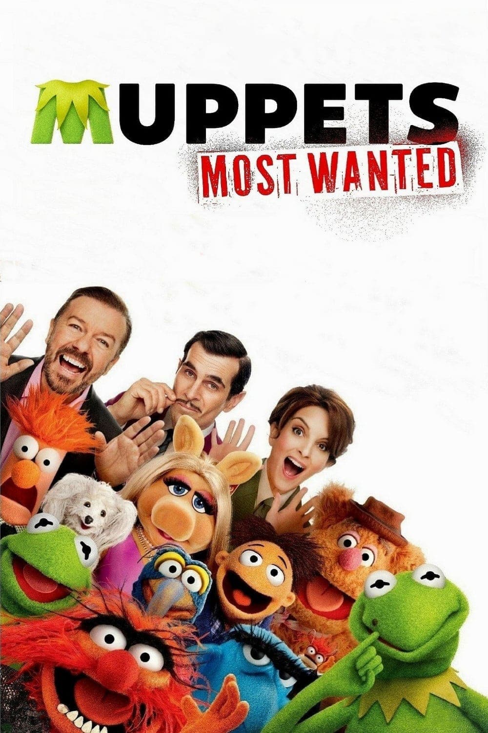 Poster Muppets Most Wanted