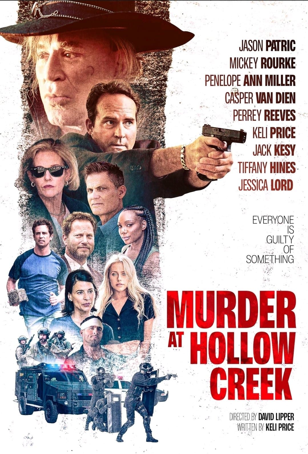 Poster Murder at Hollow Creek