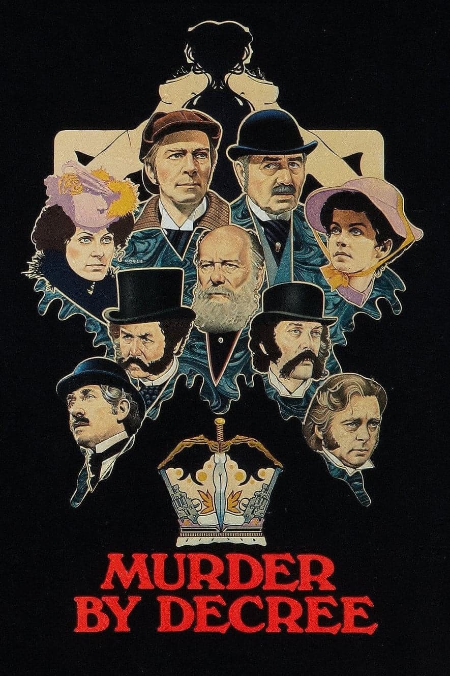 Poster Murder by Decree