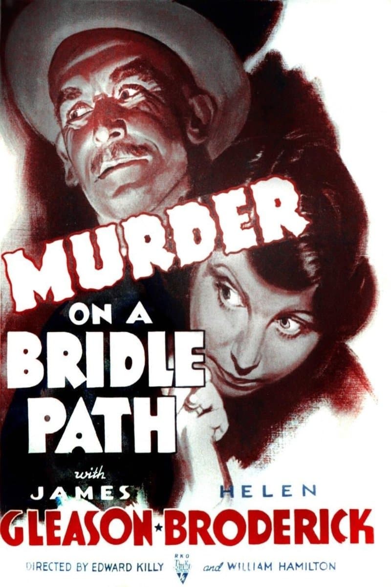 Poster Murder on a Bridle Path