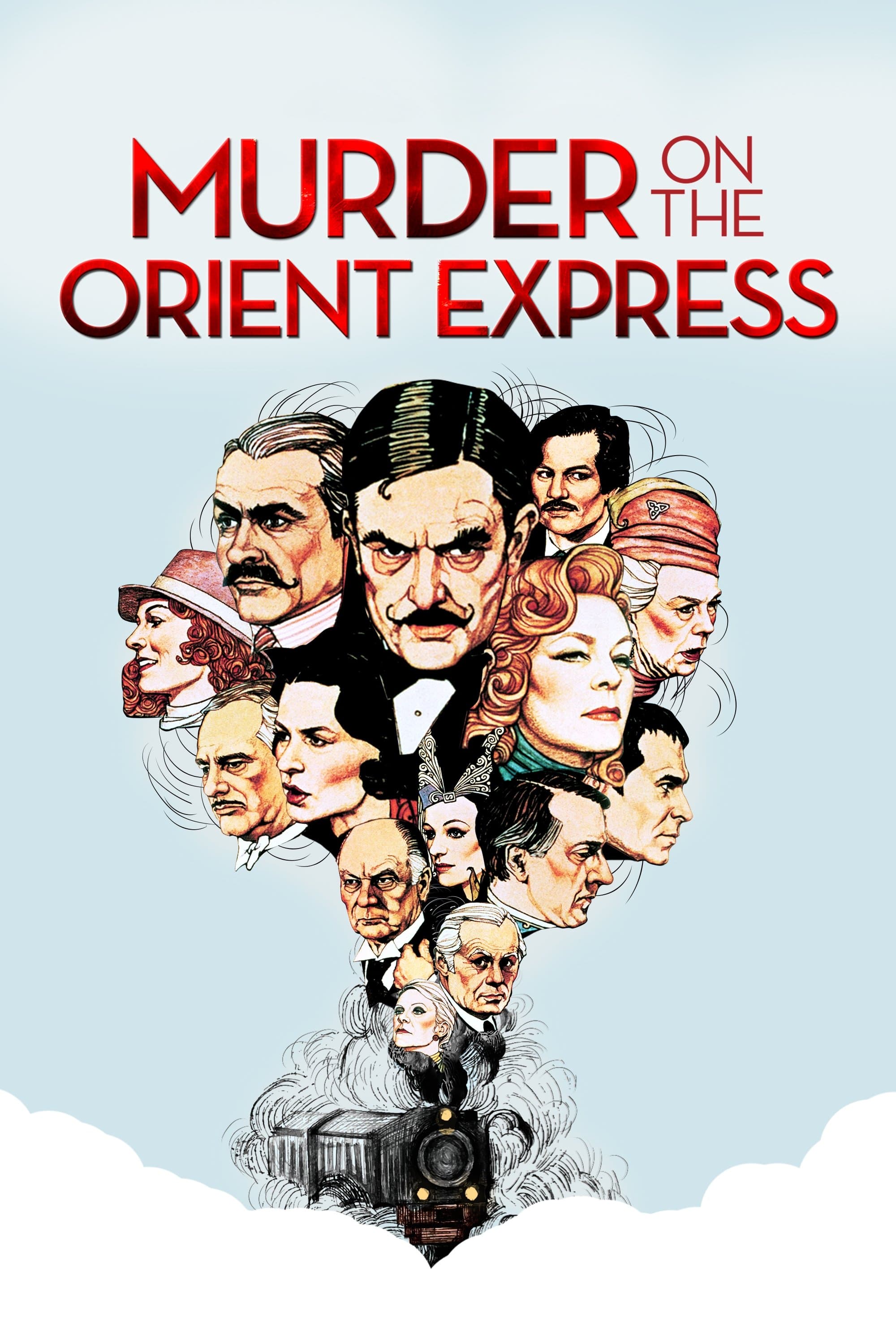 Poster Murder on the Orient Express