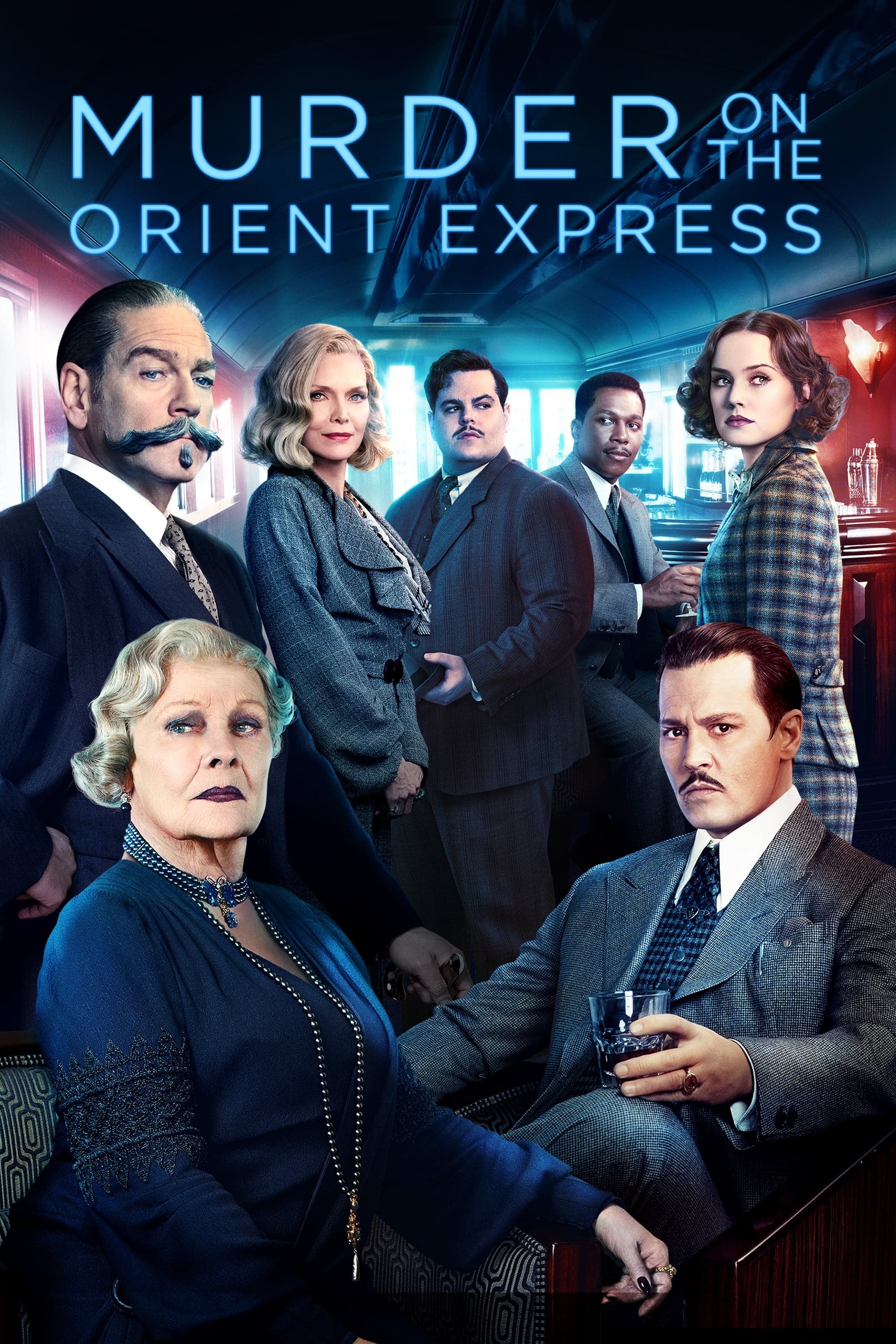 Poster Murder on the Orient Express