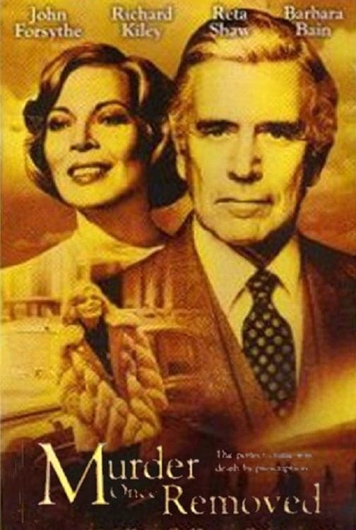 Poster Murder Once Removed