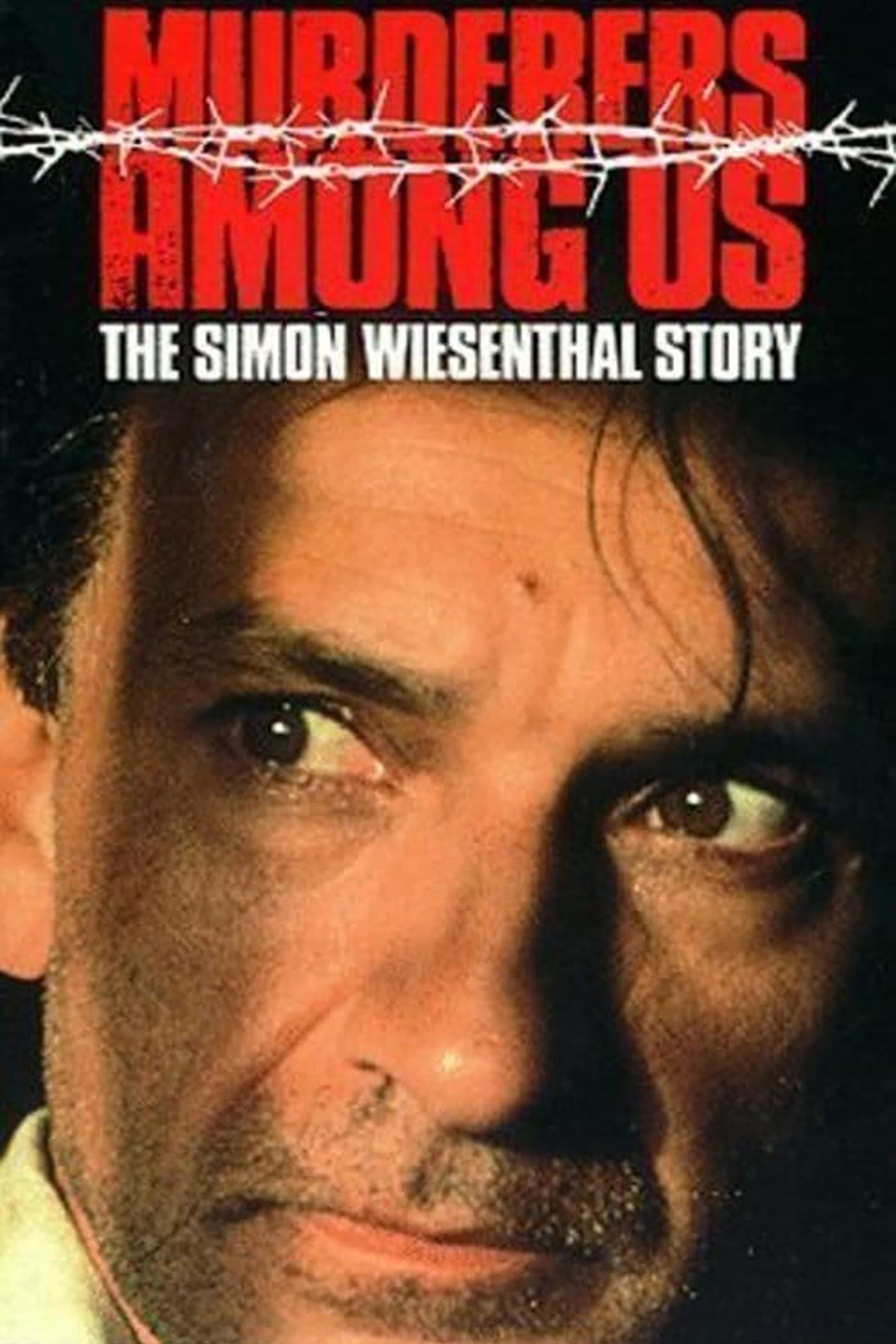 Poster Murderers Among Us: The Simon Wiesenthal Story