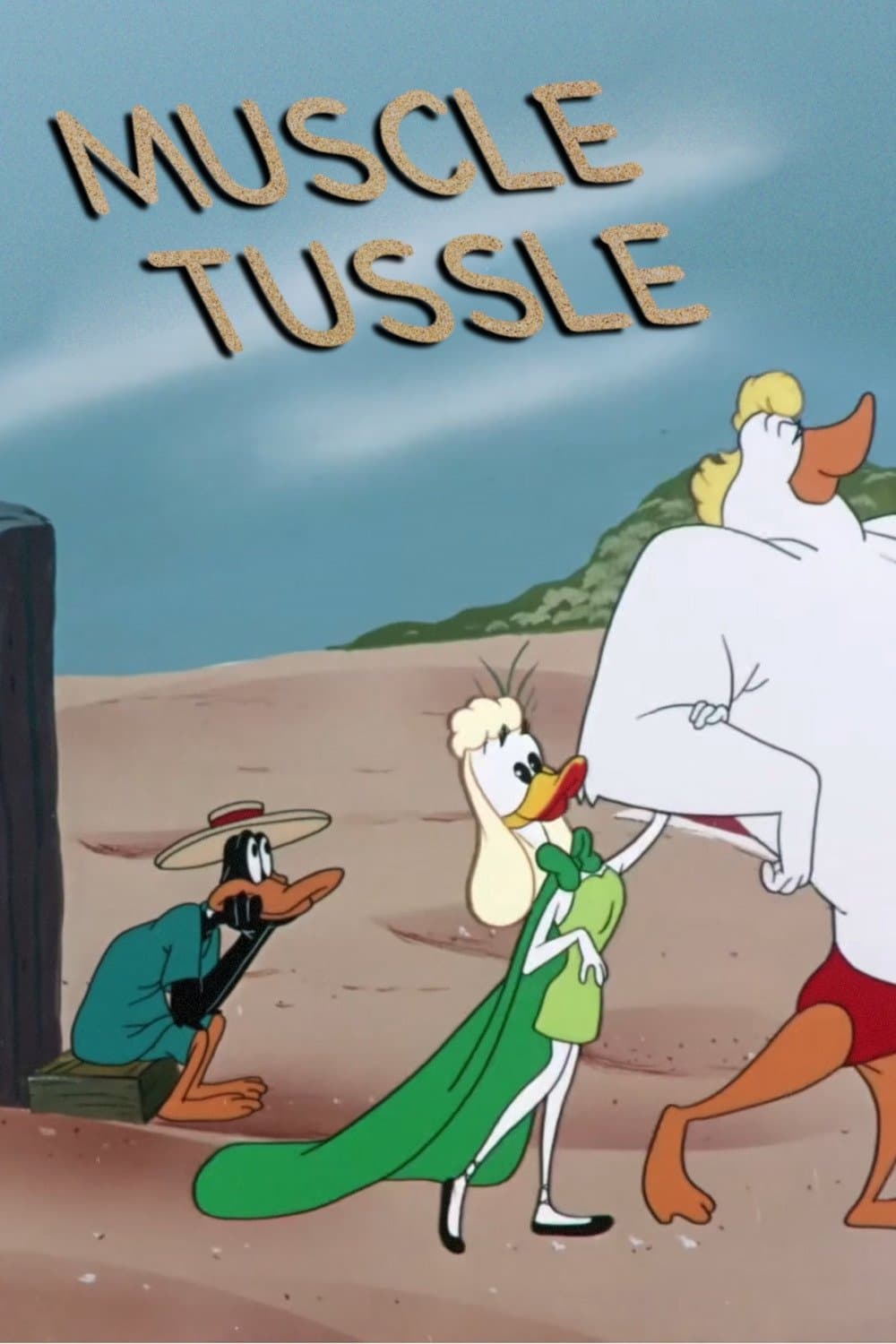 Poster Muscle Tussle