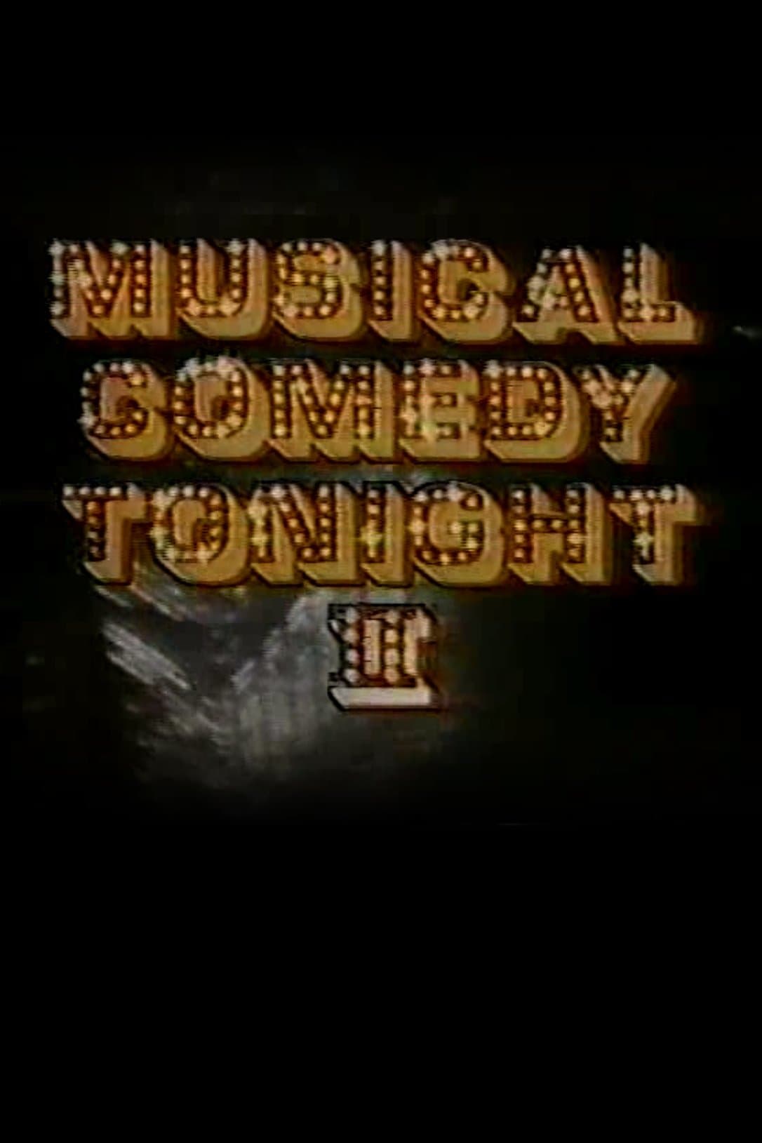 Poster Musical Comedy Tonight II