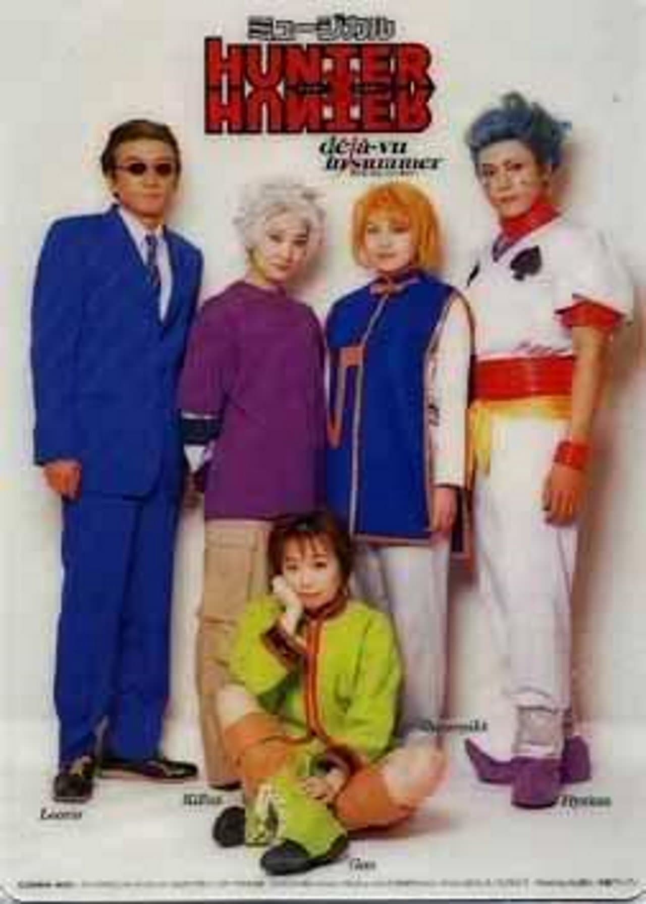 Poster Musical Hunter x Hunter
