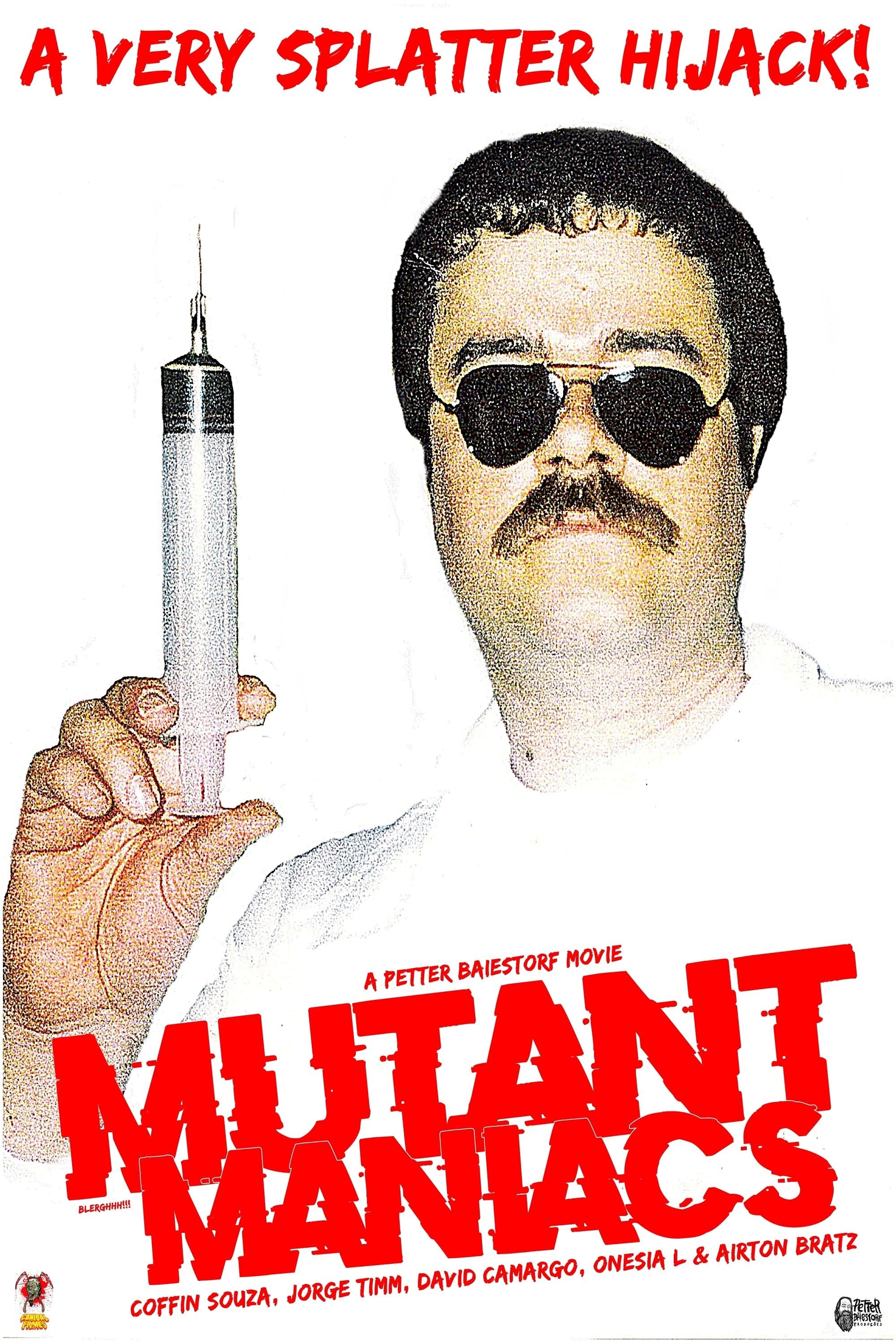 Poster Mutant Maniacs