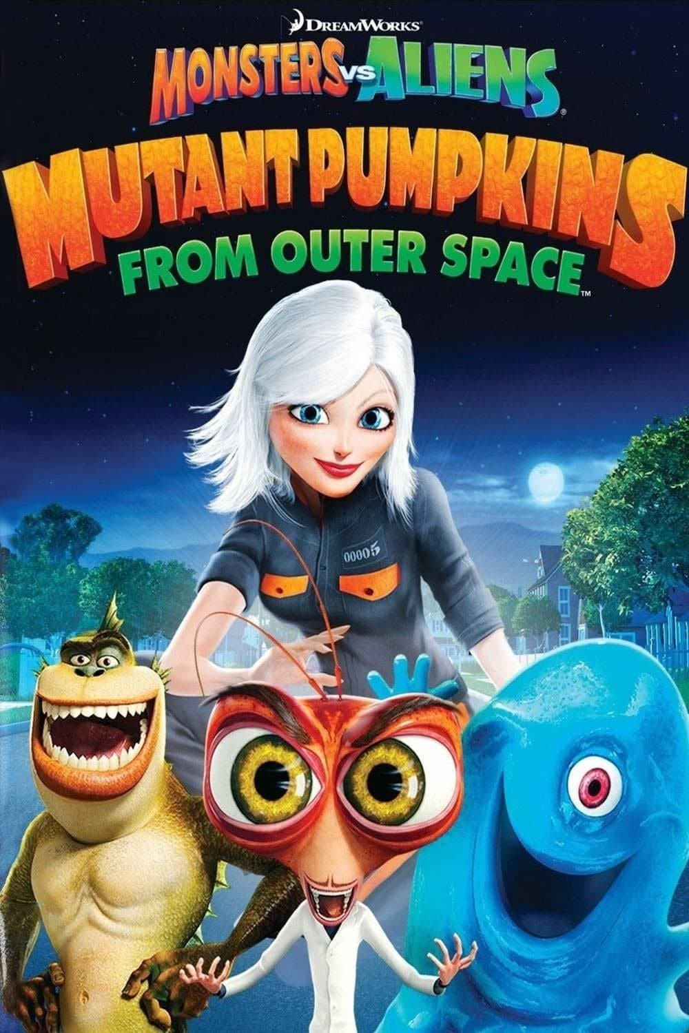Poster Mutant Pumpkins from Outer Space