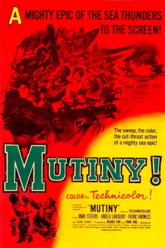 Poster Mutiny