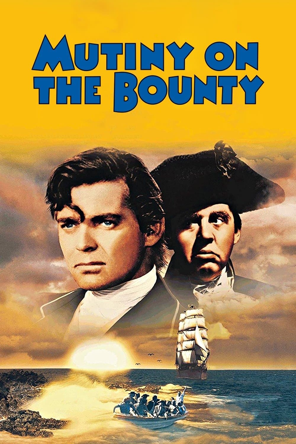 Poster Mutiny on the Bounty