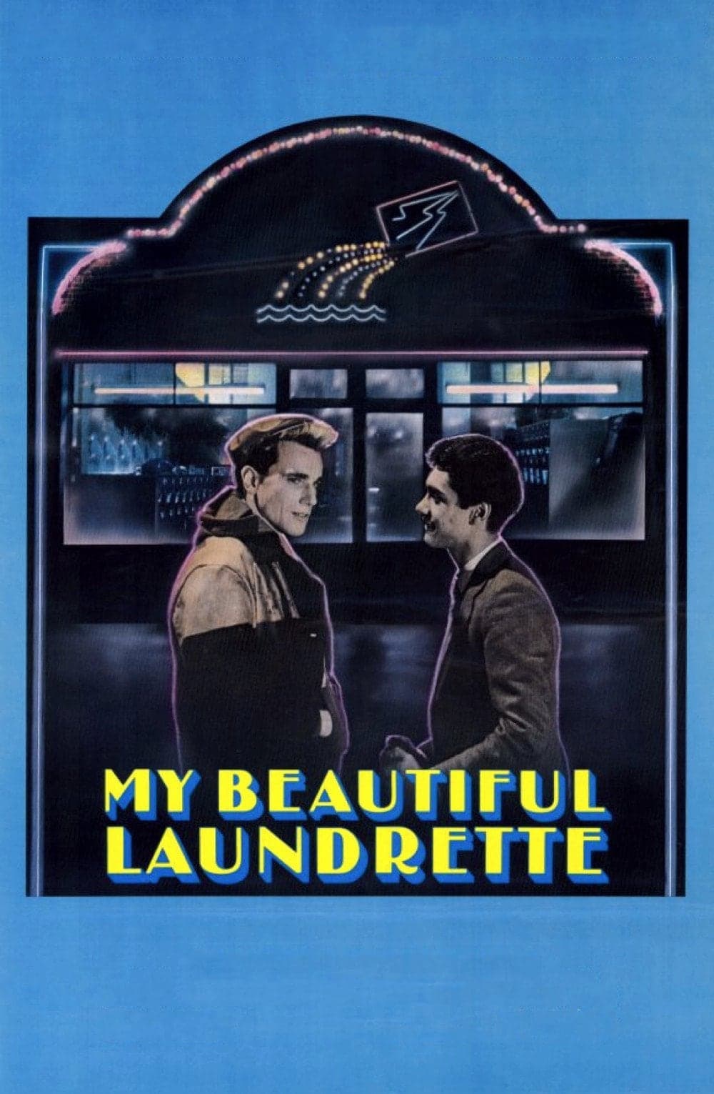Poster My Beautiful Laundrette