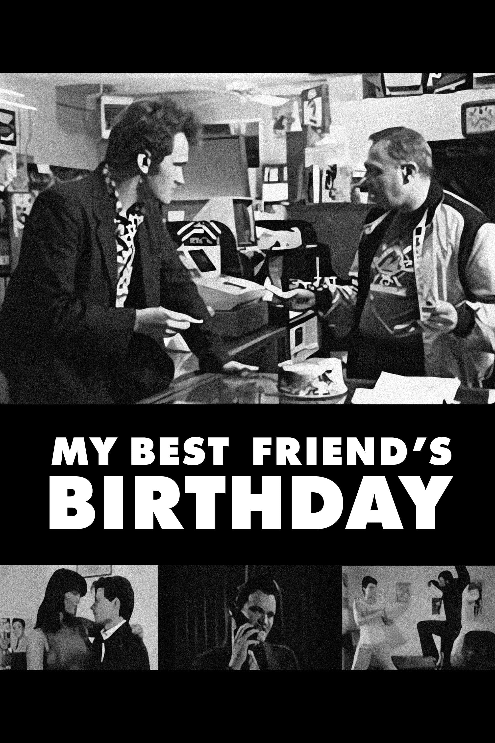 Poster My Best Friend's Birthday
