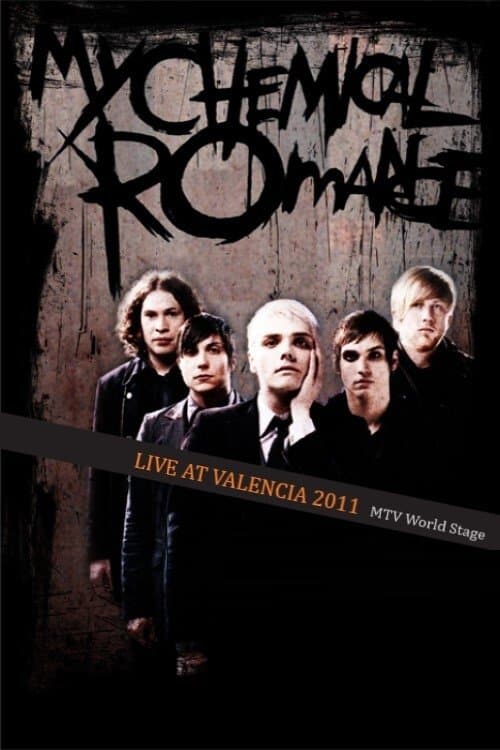 Poster My Chemical Romance - live at Valencia (MTV World Stage)