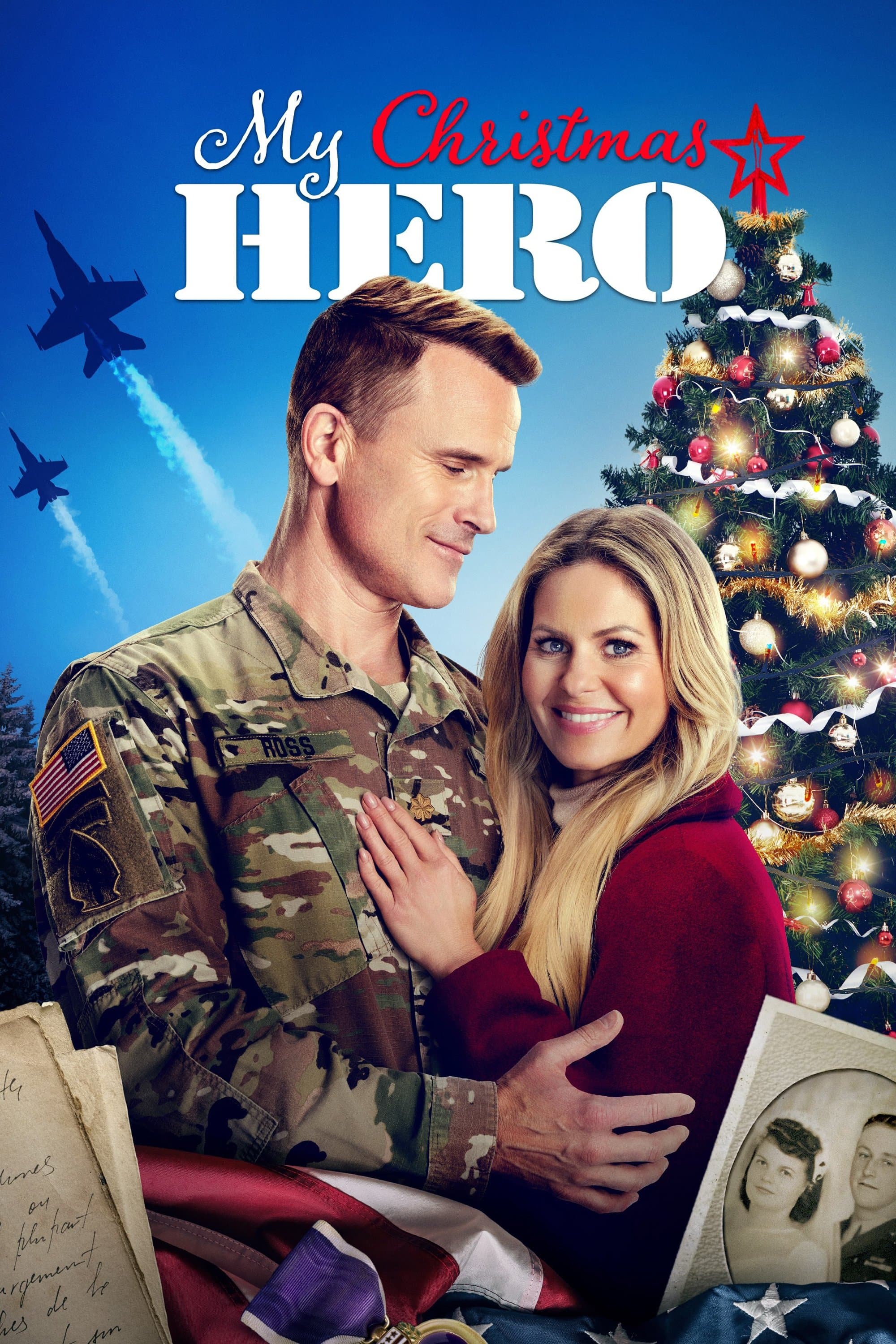 Poster My Christmas Hero