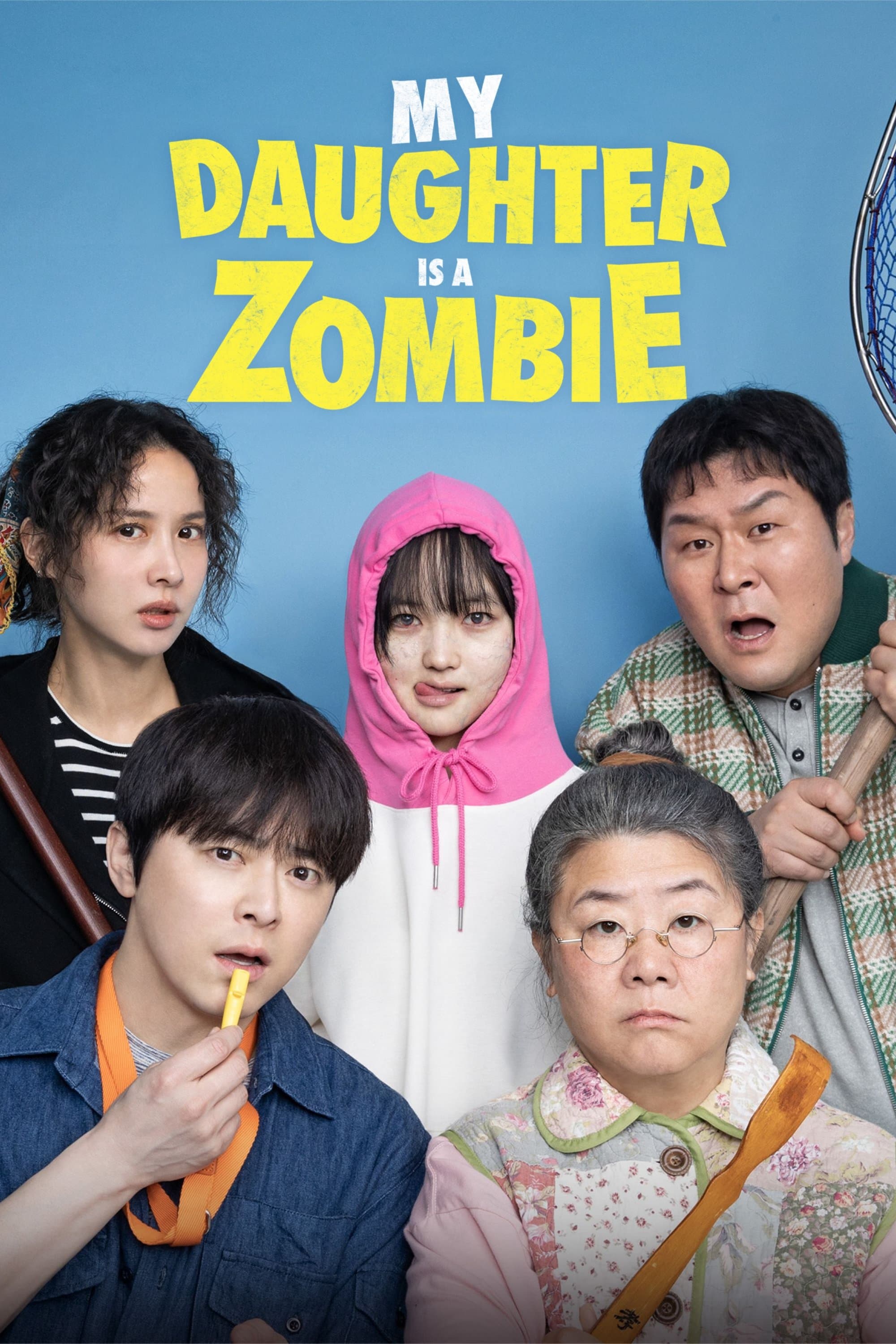 Poster My Daughter is a Zombie