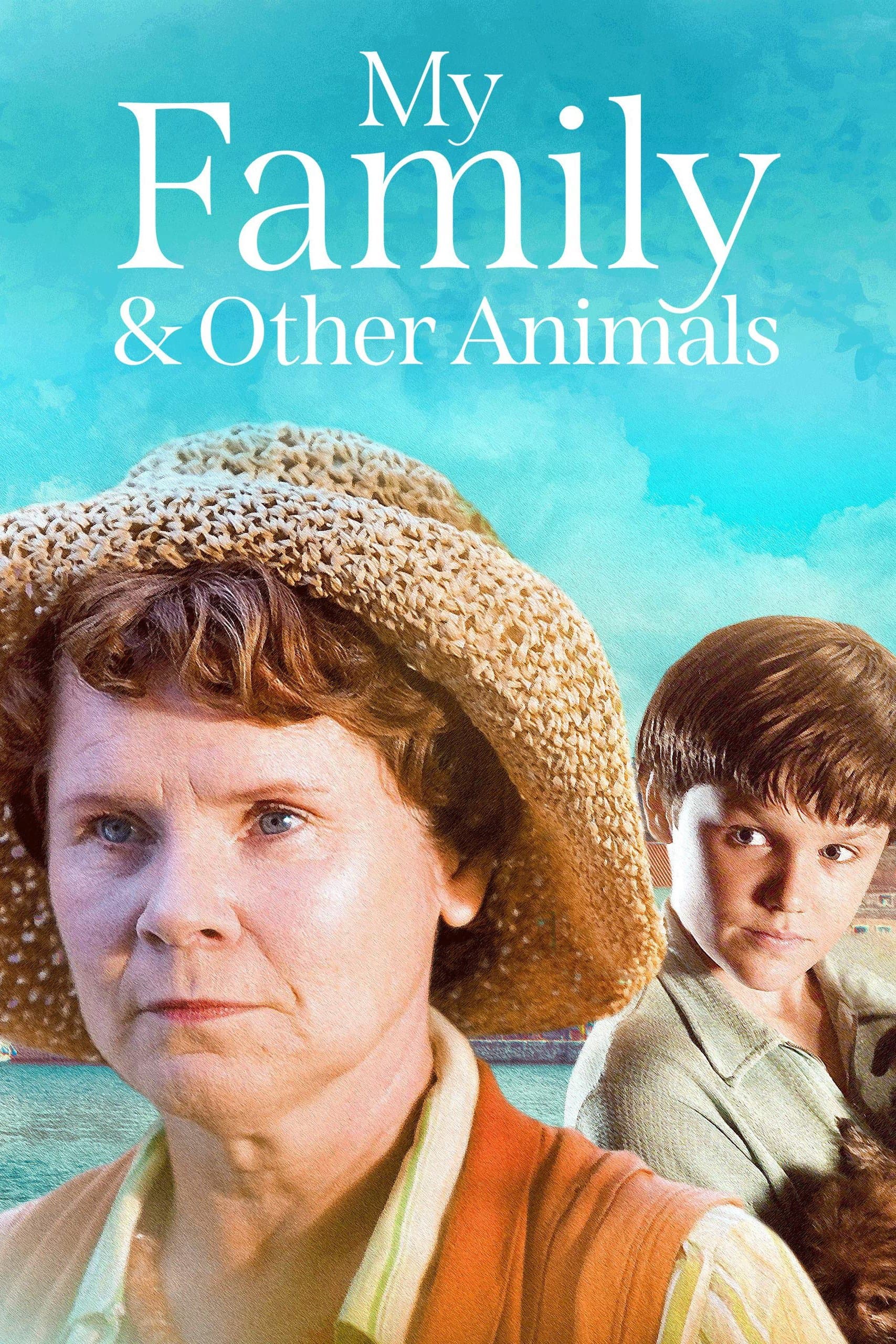 Poster My Family and Other Animals