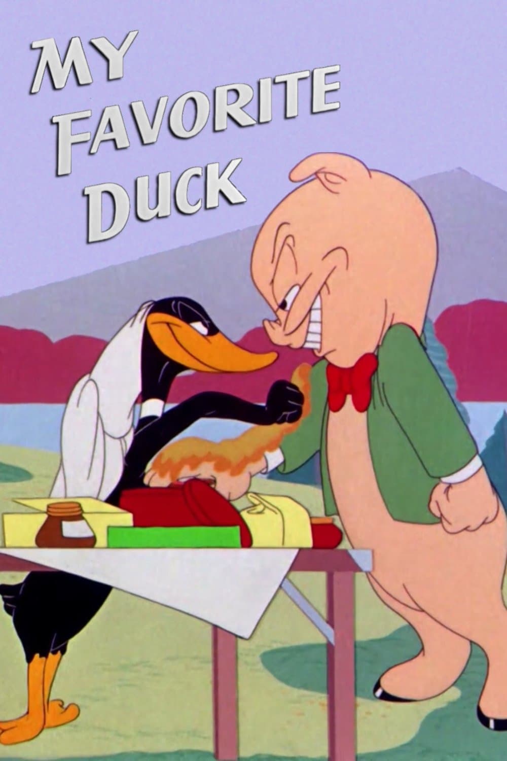 Poster My Favorite Duck