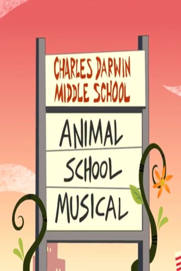 Poster My Gym Partner's a Monkey: Animal School Musical