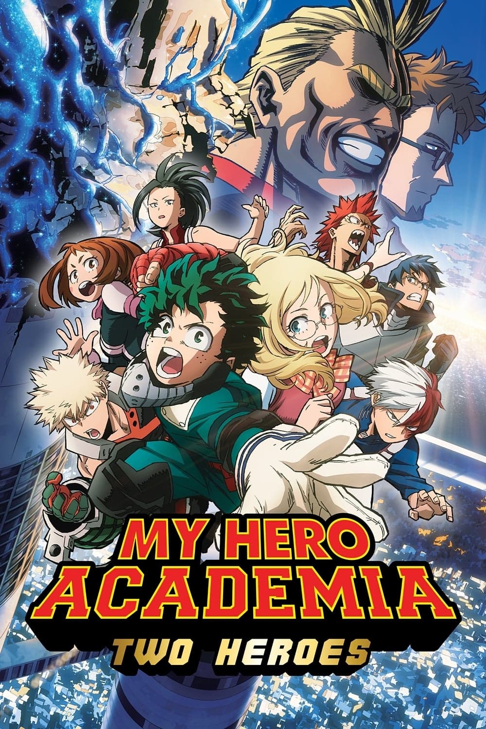 Poster My Hero Academia: Two Heroes