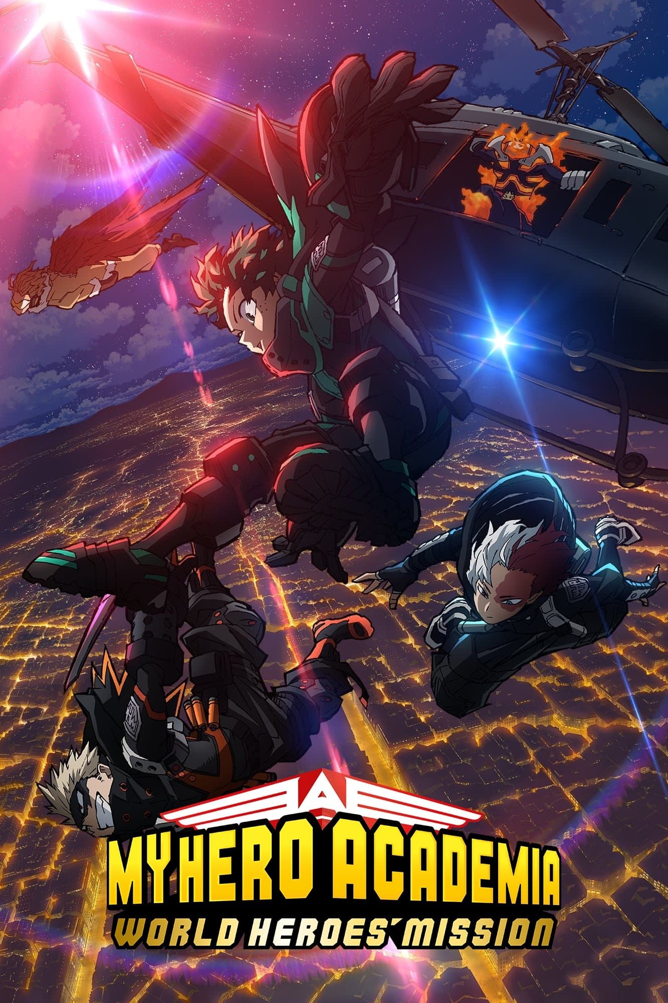 Poster My Hero Academia: World Heroes' Mission