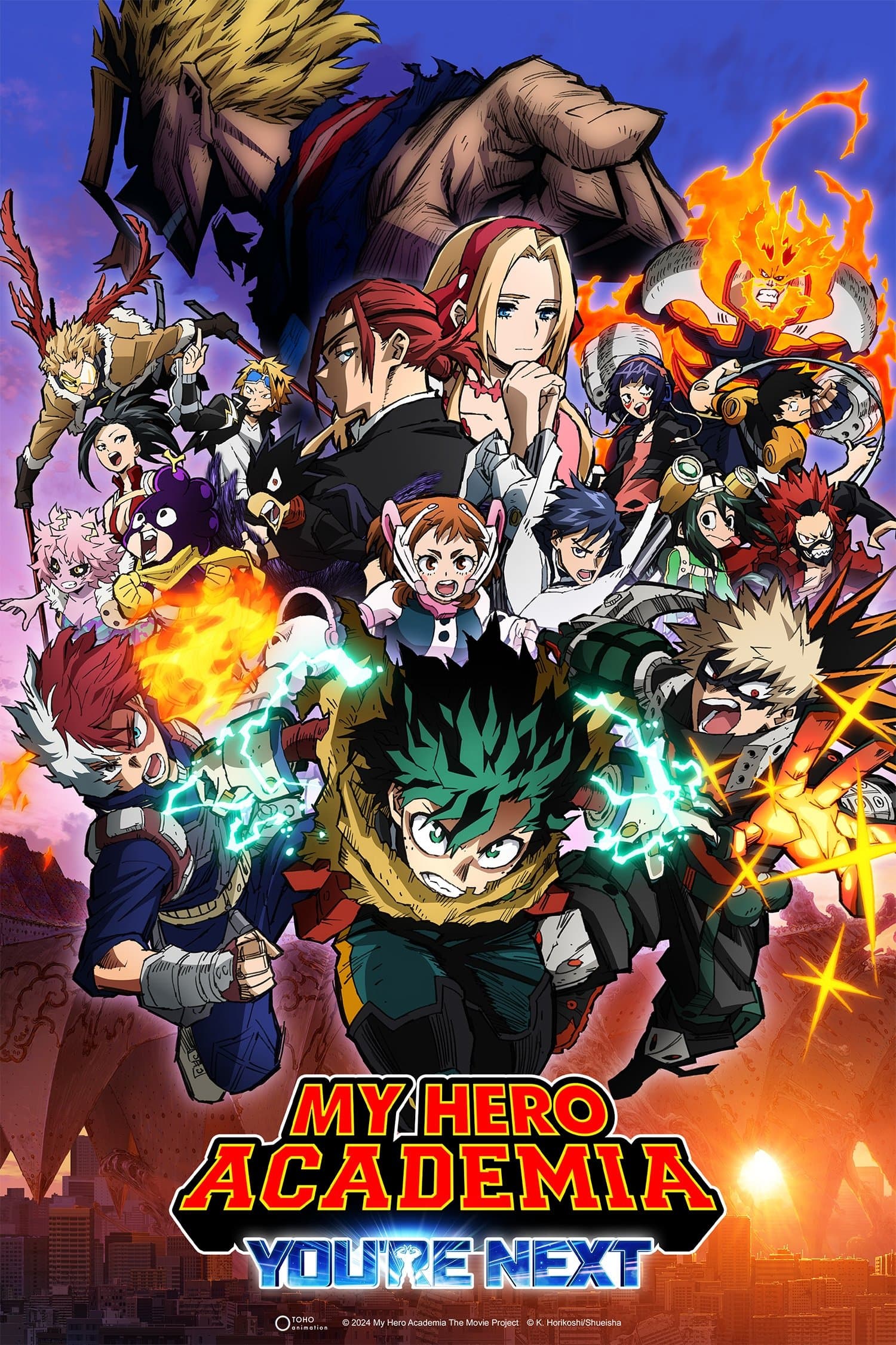 Poster My Hero Academia: You're Next