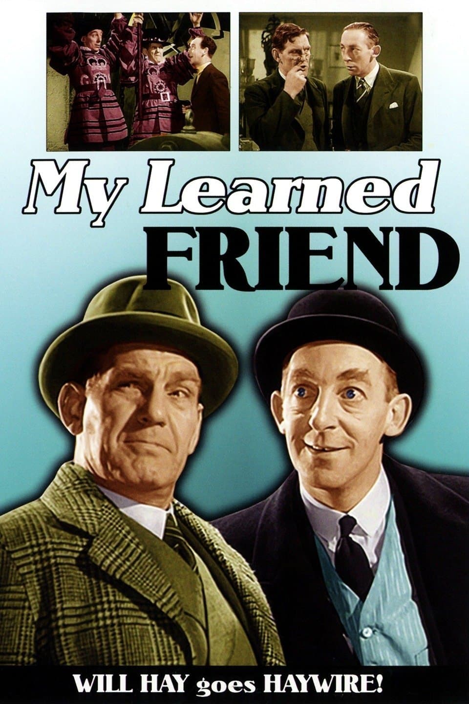 Poster My Learned Friend