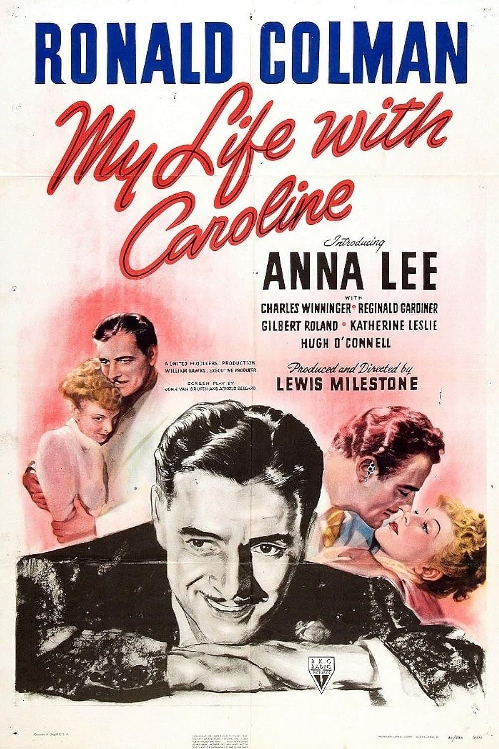 Poster My Life with Caroline