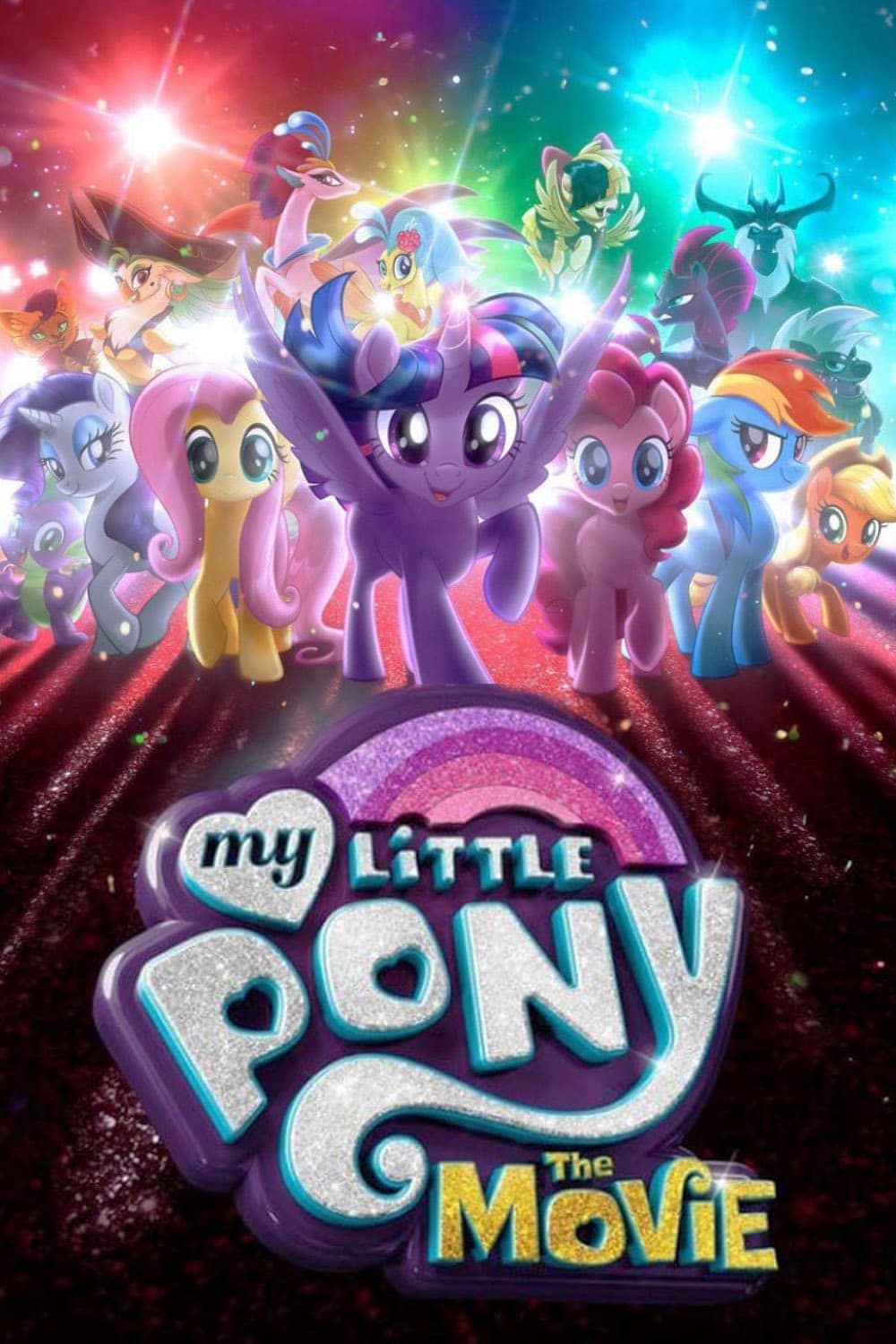 Poster My Little Pony: The Movie
