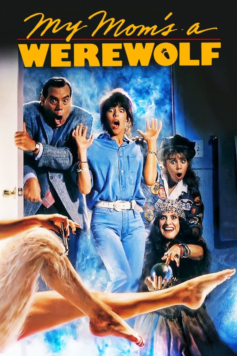 Poster My Mom's a Werewolf